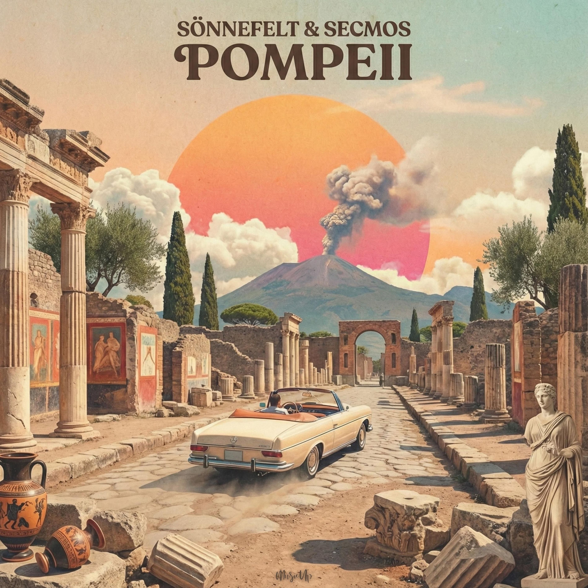 Album cover of Pompeii