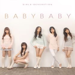 Cover of BABY BABY - Girls' Generation Repackage