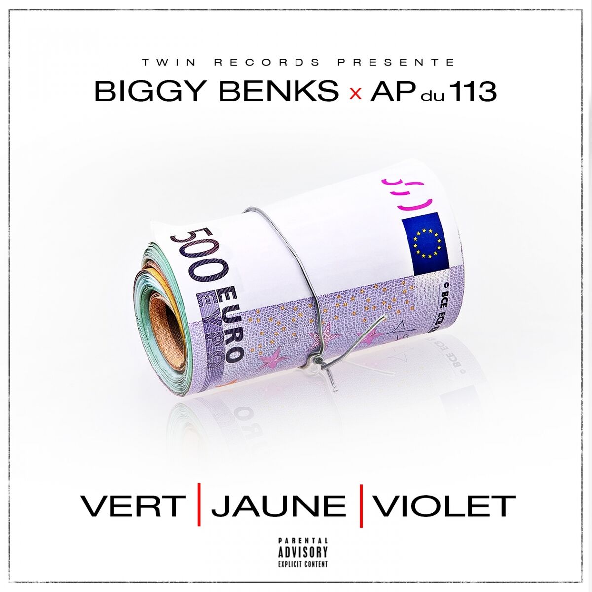 Album cover of Vert jaune violet