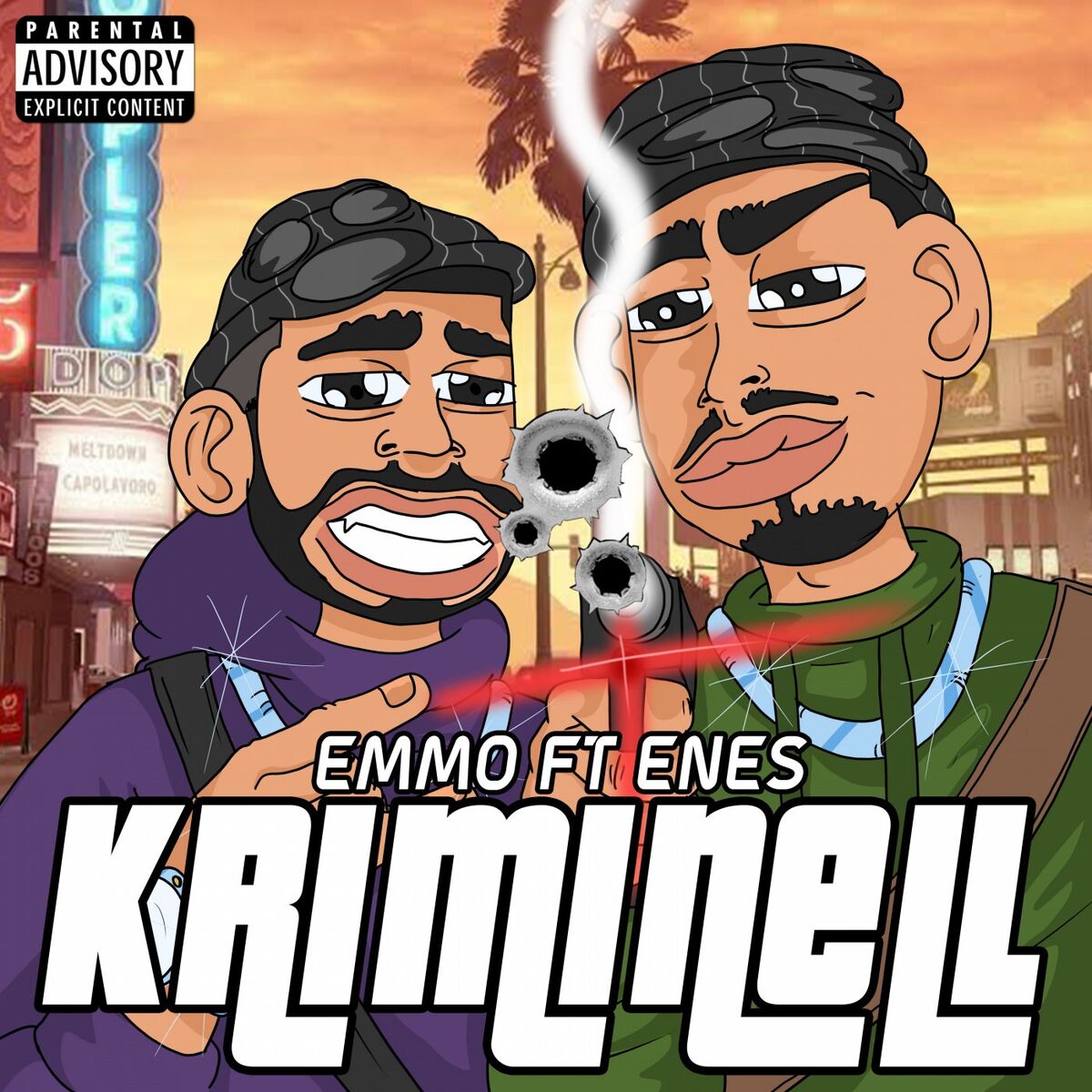 Album cover of Kriminell