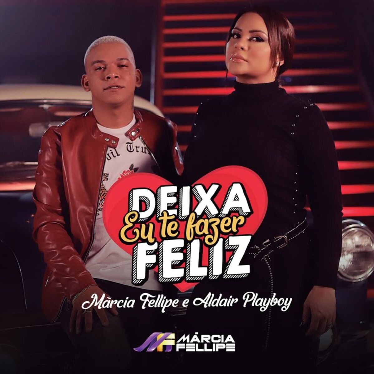 Album cover of Deixa Eu Te Fazer Feliz