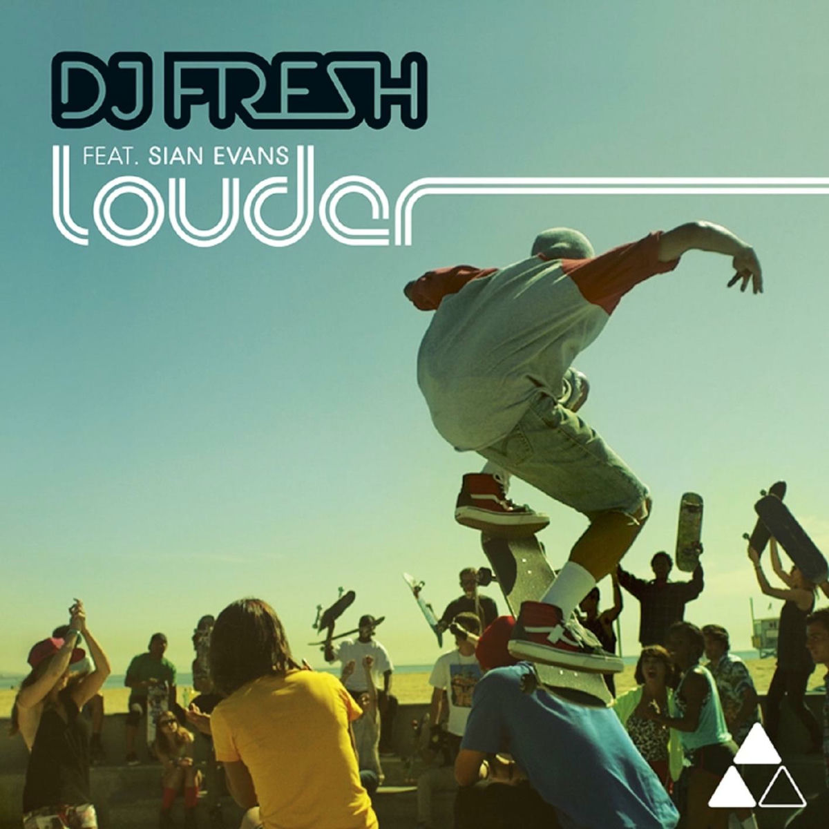 Album cover of Louder (feat. Sian Evans)