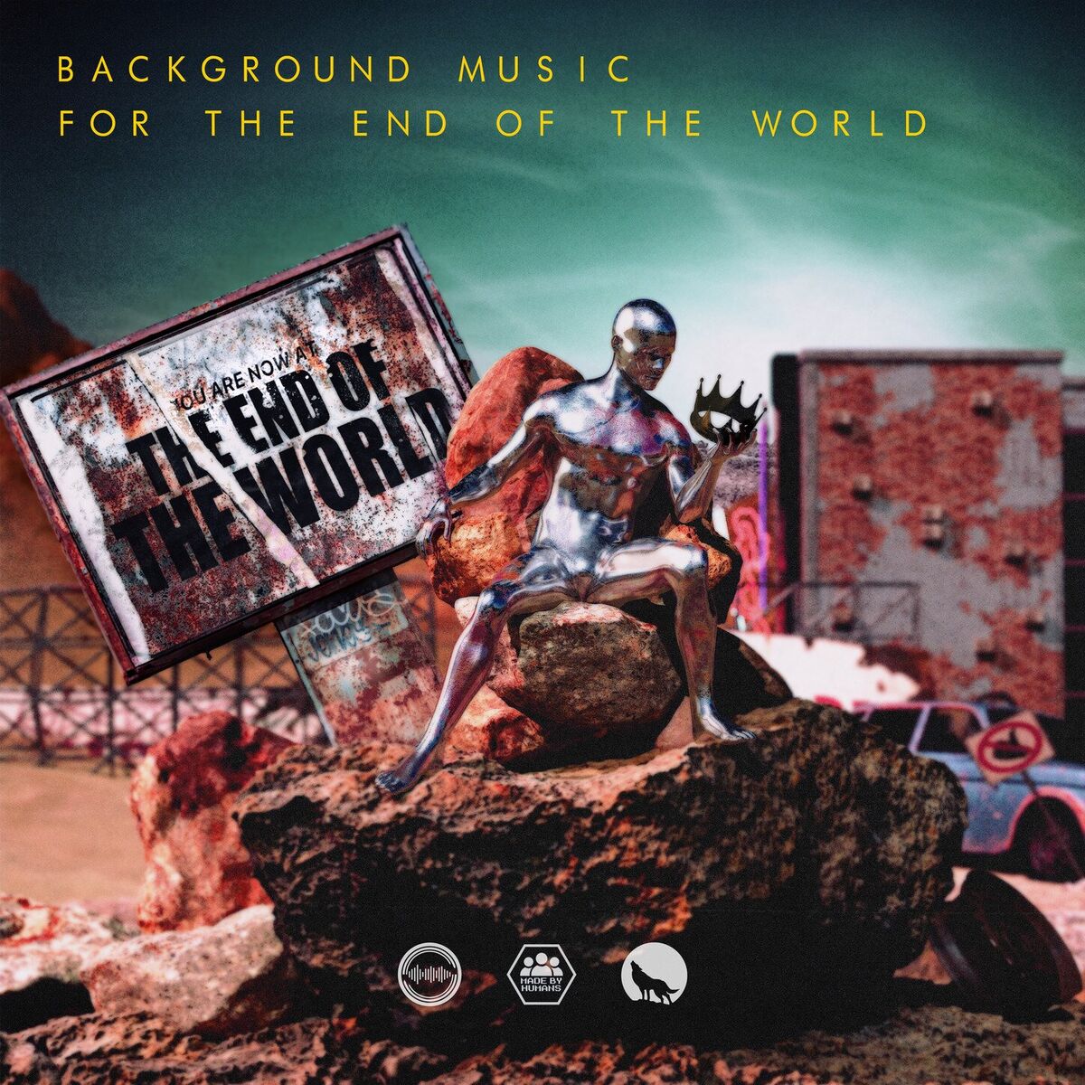 Album cover of At the End of the World