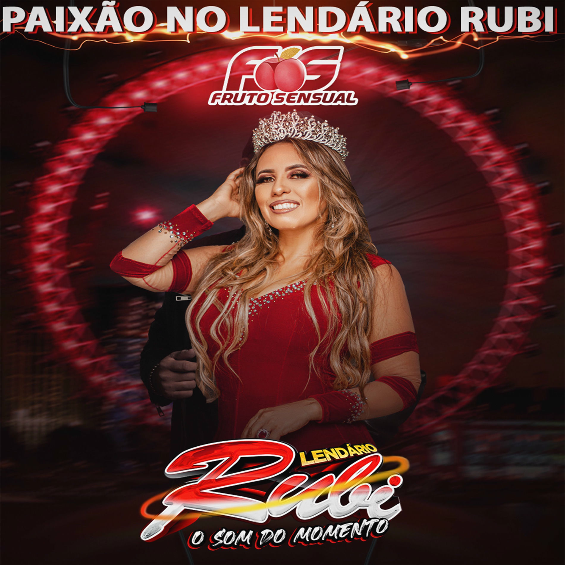 Album cover of Paixão no Lendário Rubi