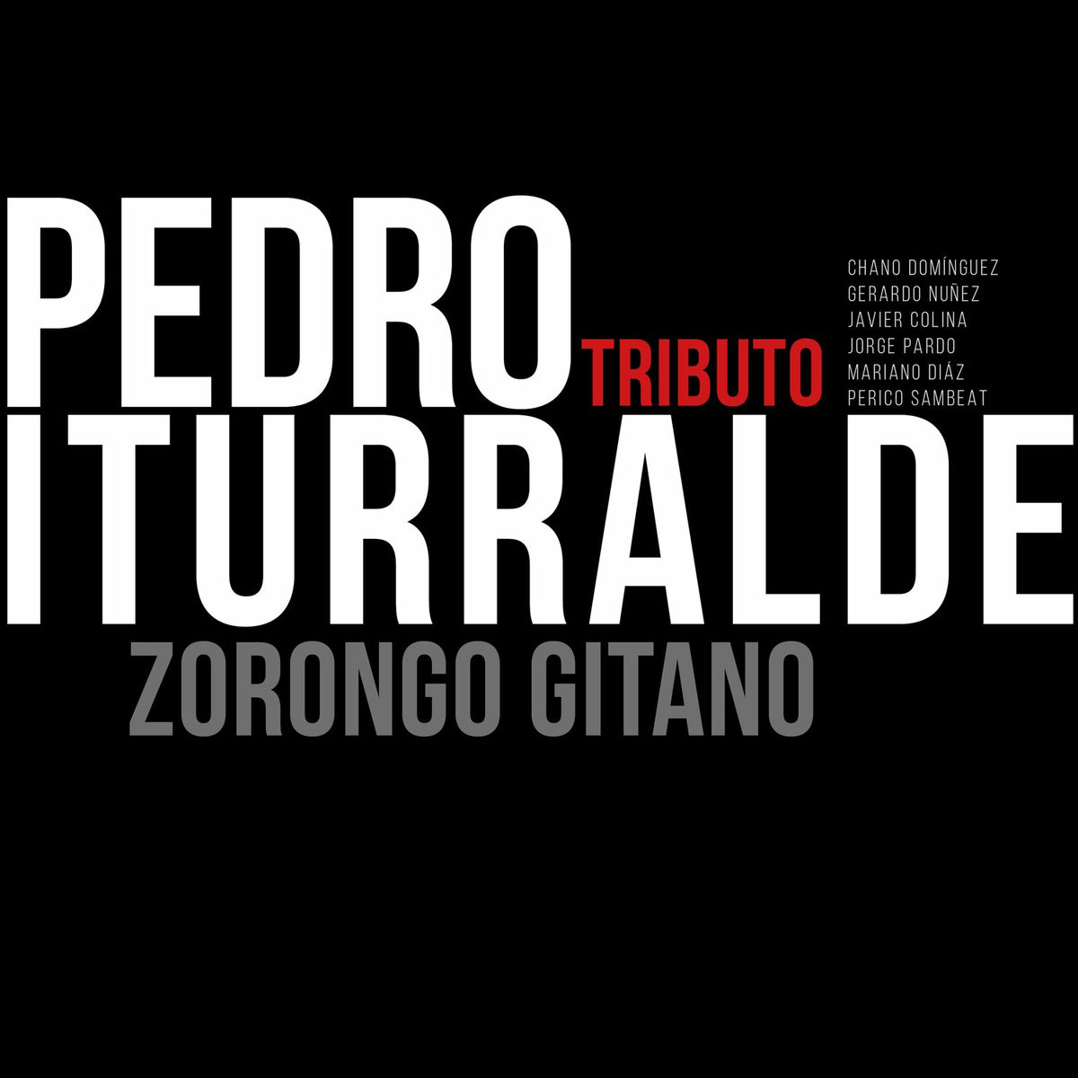 Album cover of Zorongo Gitano