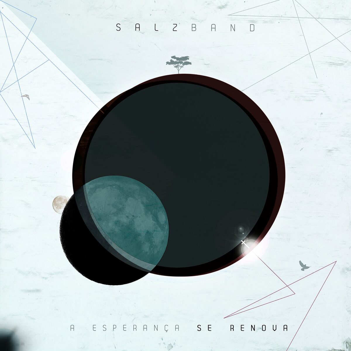 Album cover of A Esperança Se Renova