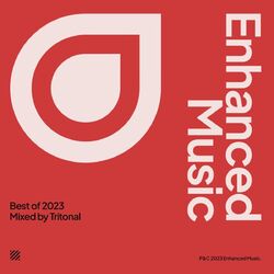 Cover of Enhanced Music Best of 2023, Mixed by Tritonal