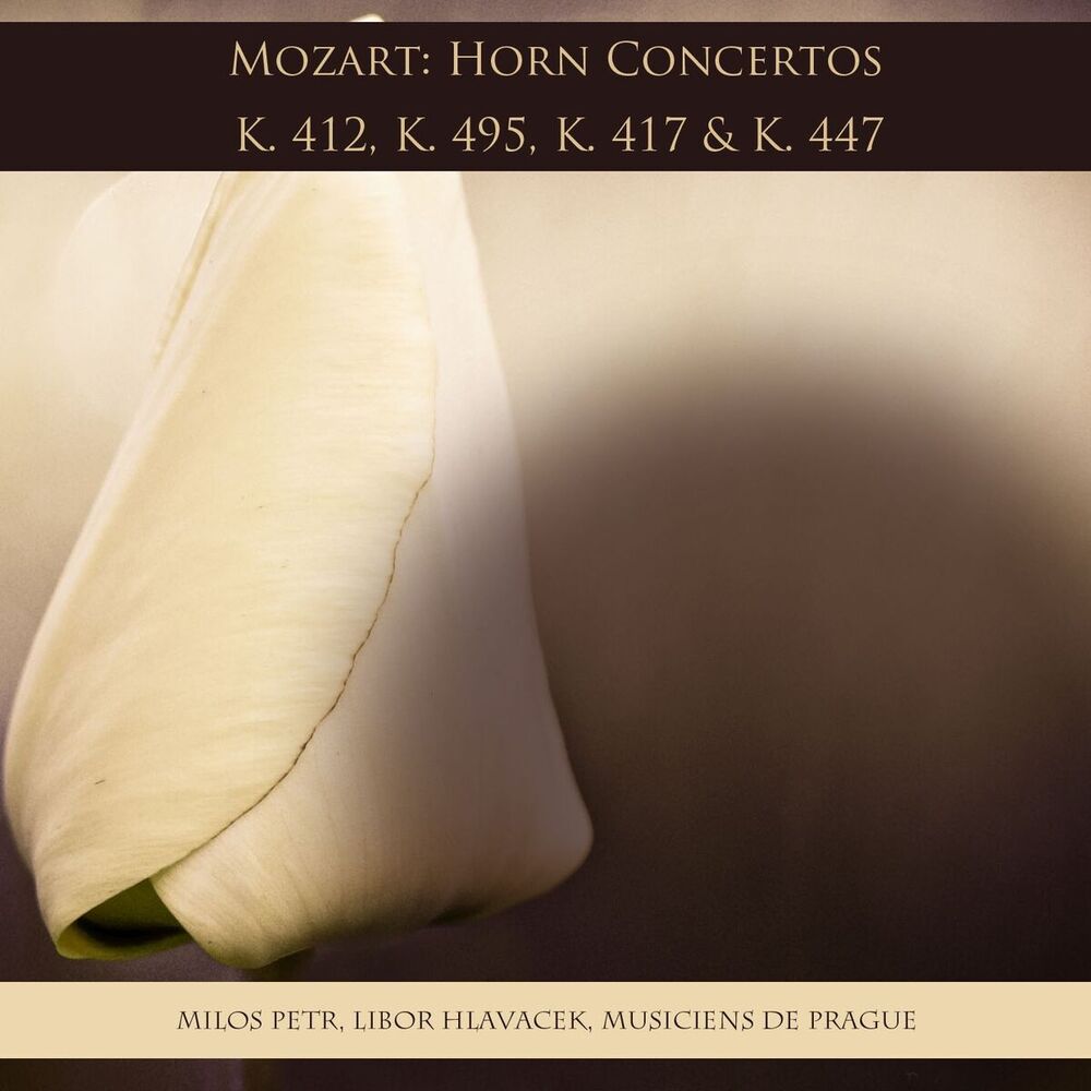 Picture of Mozart: Horn Concertos K. 412, K. 495, K. 417 & K. 447