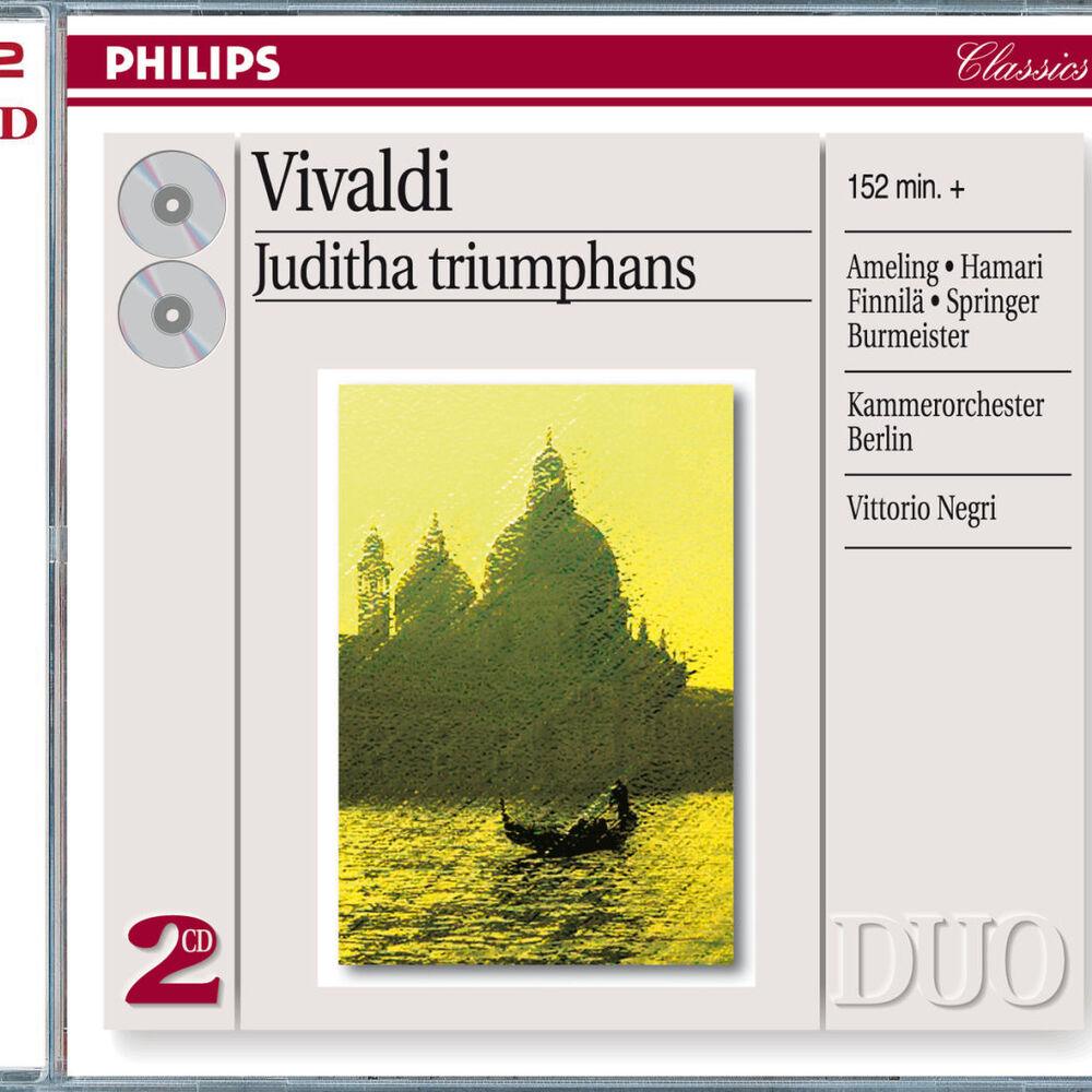 Picture of Vivaldi: Juditha Triumphans