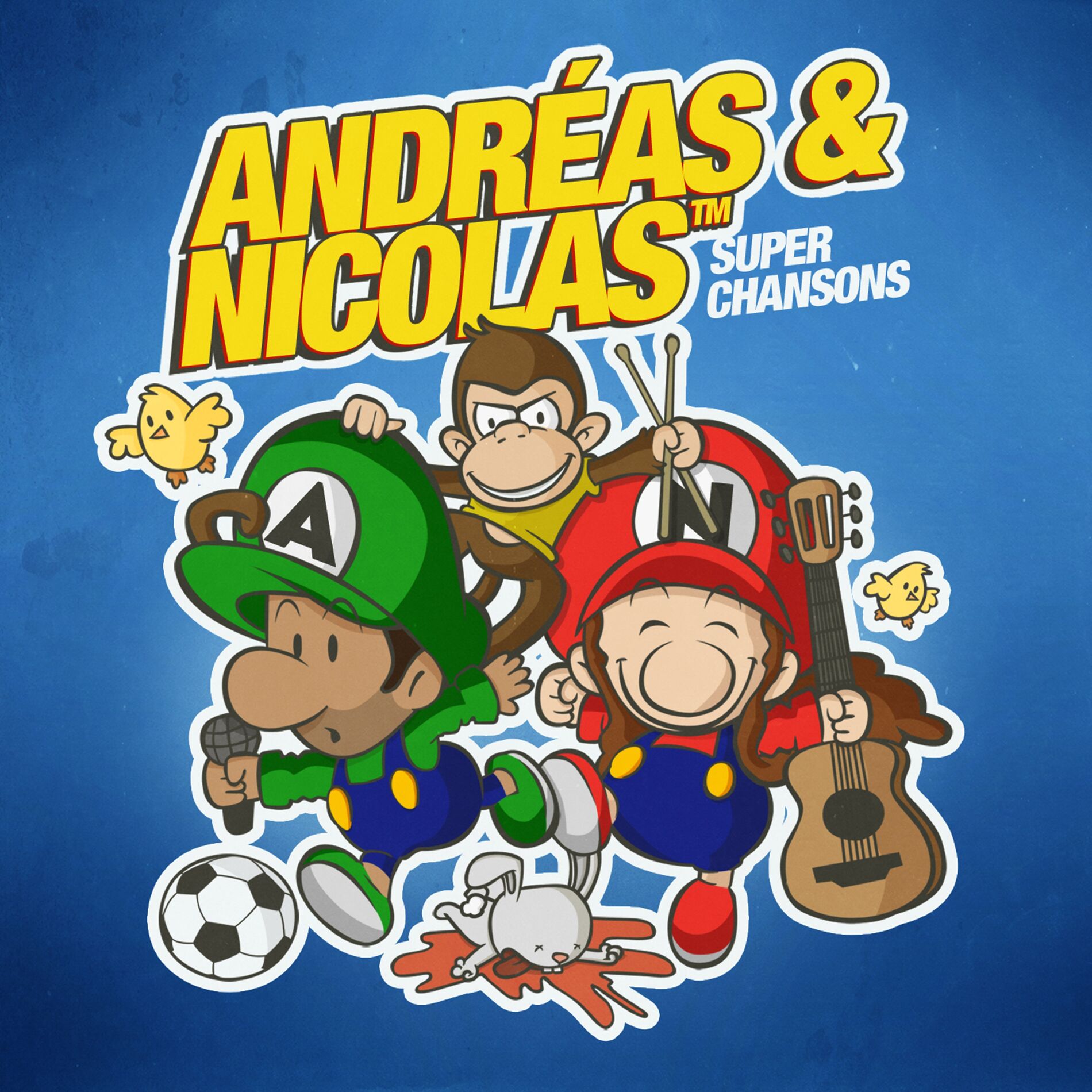 Album cover of Super chansons