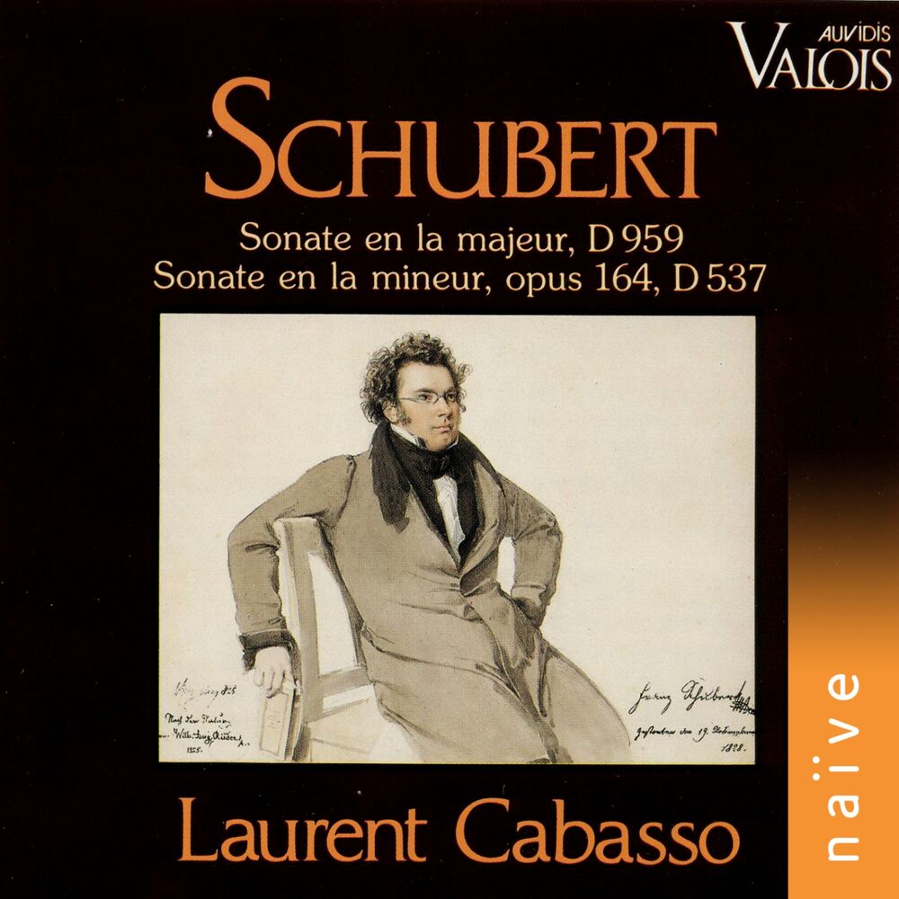 Picture of Schubert: Deux sonates pour piano (Piano Steinway)