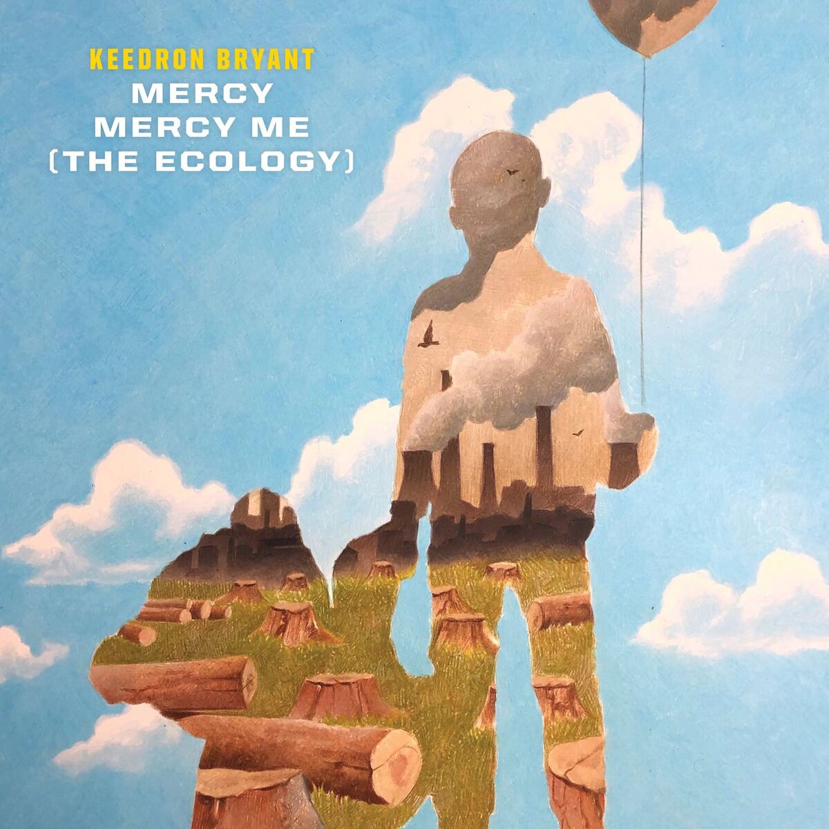 Album cover of Mercy Mercy Me (The Ecology) (From 