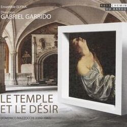Cover of Le temple et le désir