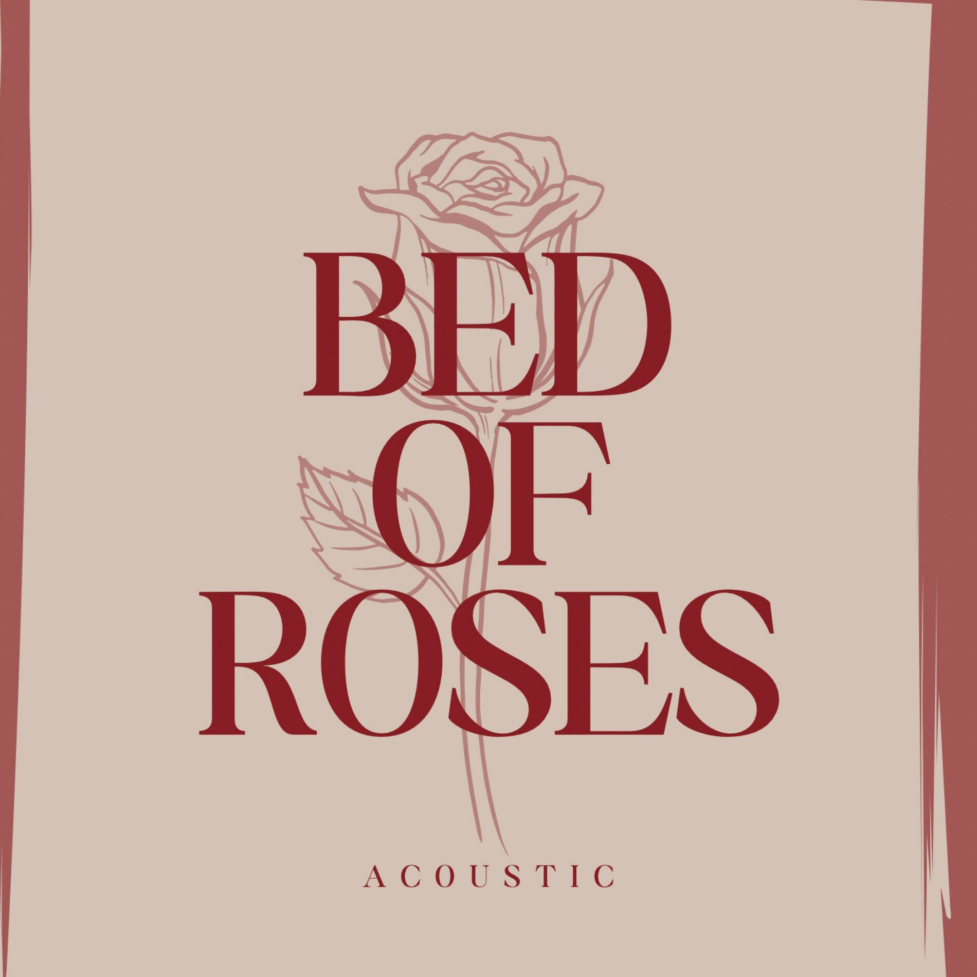 Album cover of Bed of Roses (Acoustic )