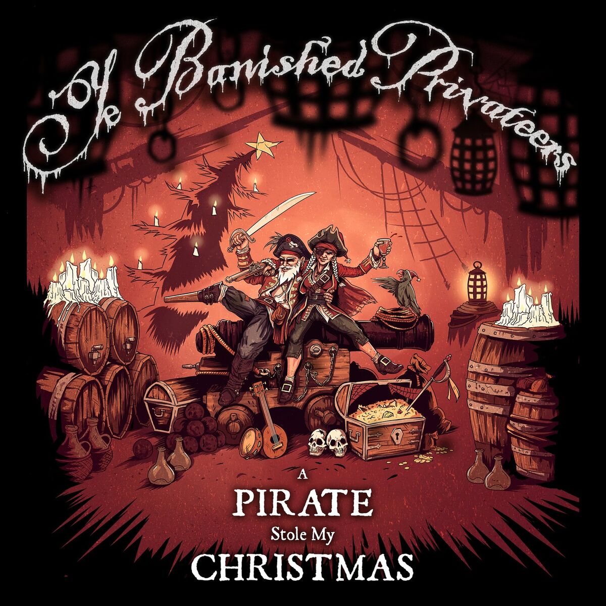 Album cover of A Pirate Stole My Christmas