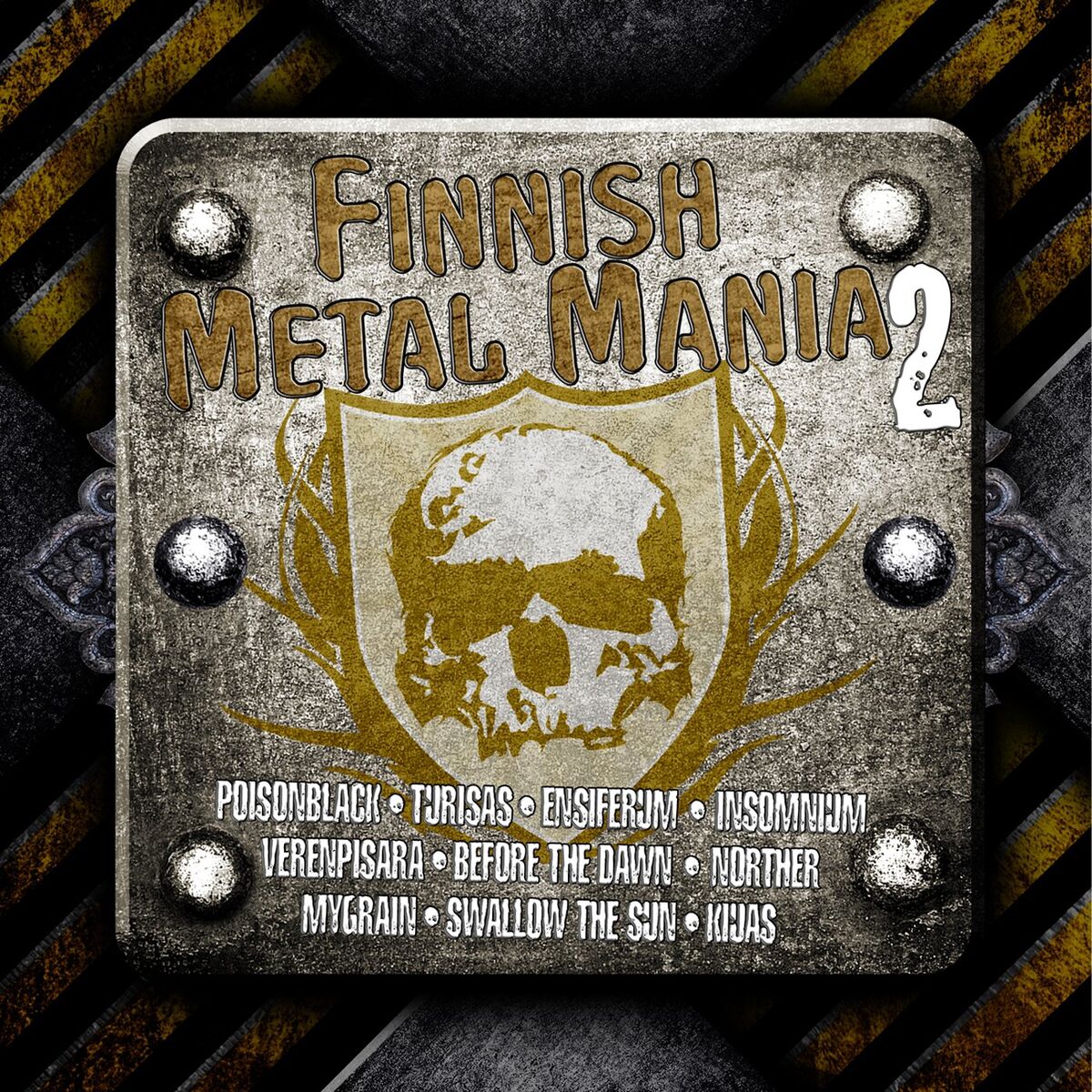 Album cover of Finnish Metal Mania 2