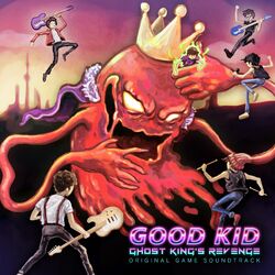 Cover of Ghost King’s Revenge (Original Game Soundtrack)