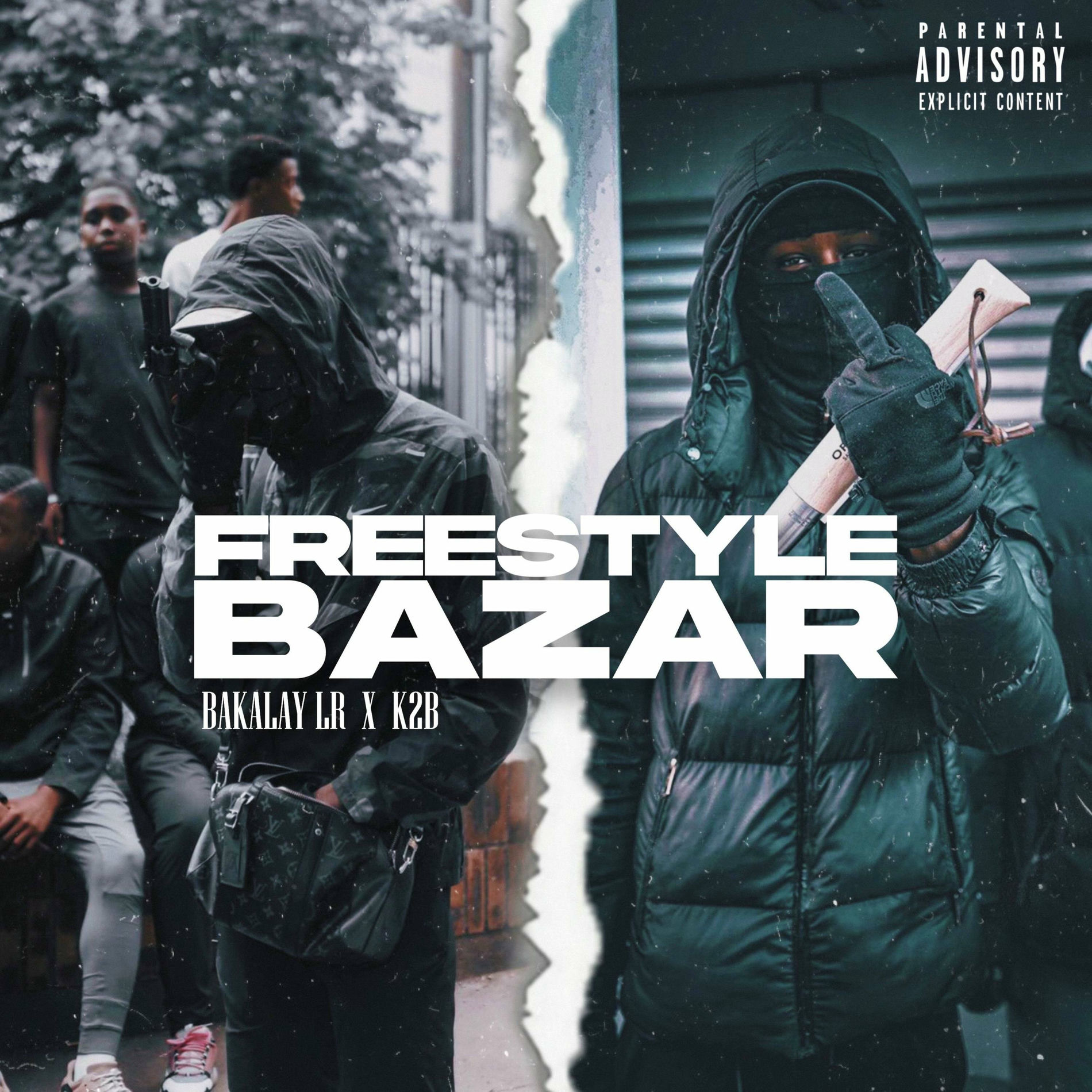 Album cover of Freestyle Bazar (feat. K2b Riquet)