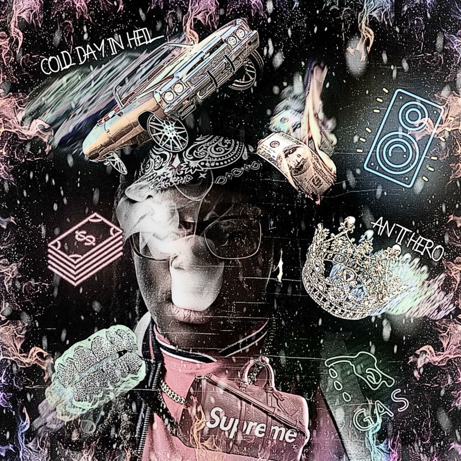 Album cover of Cold Day in Hell