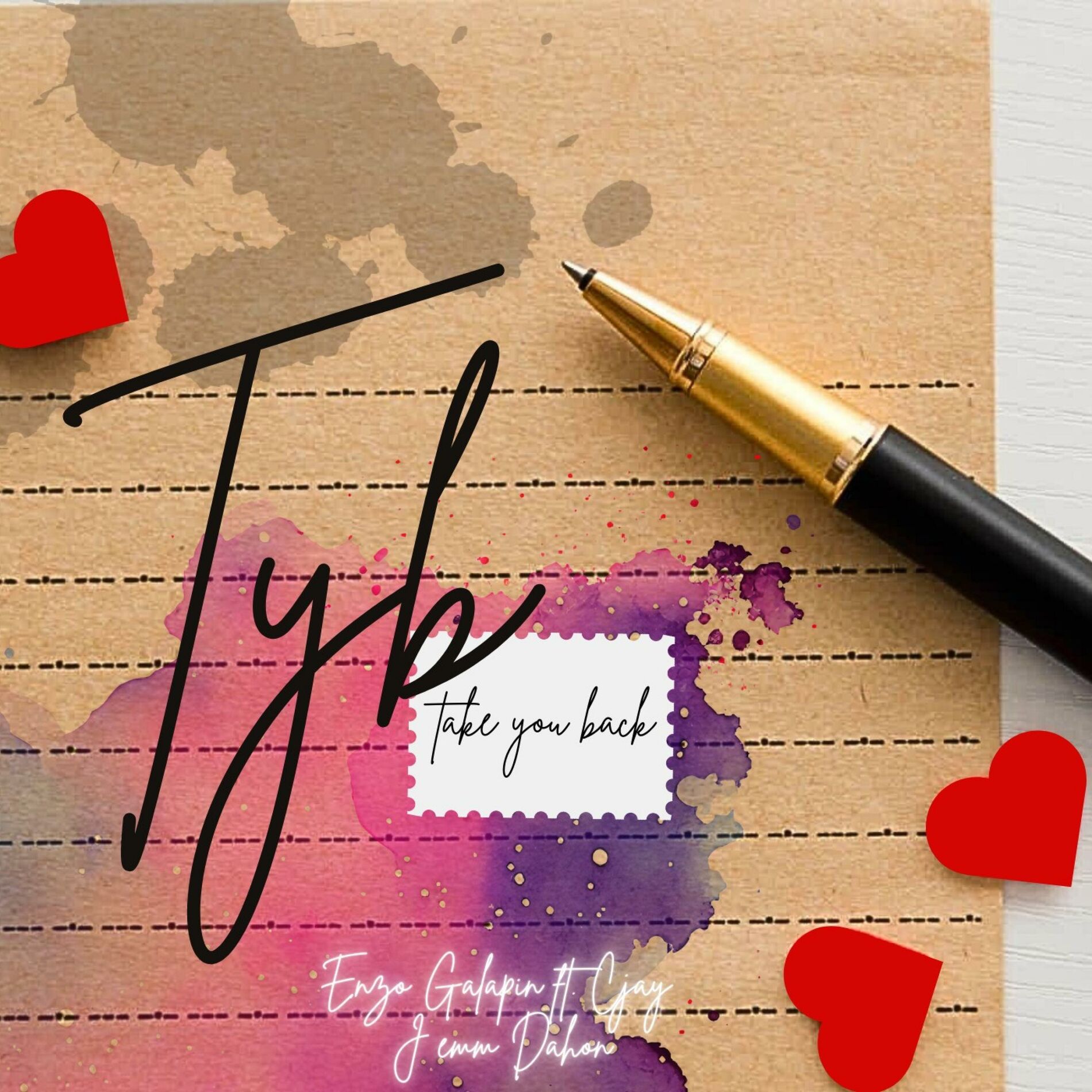 Album cover of TYB (feat. CJAY & J emm Dahon)