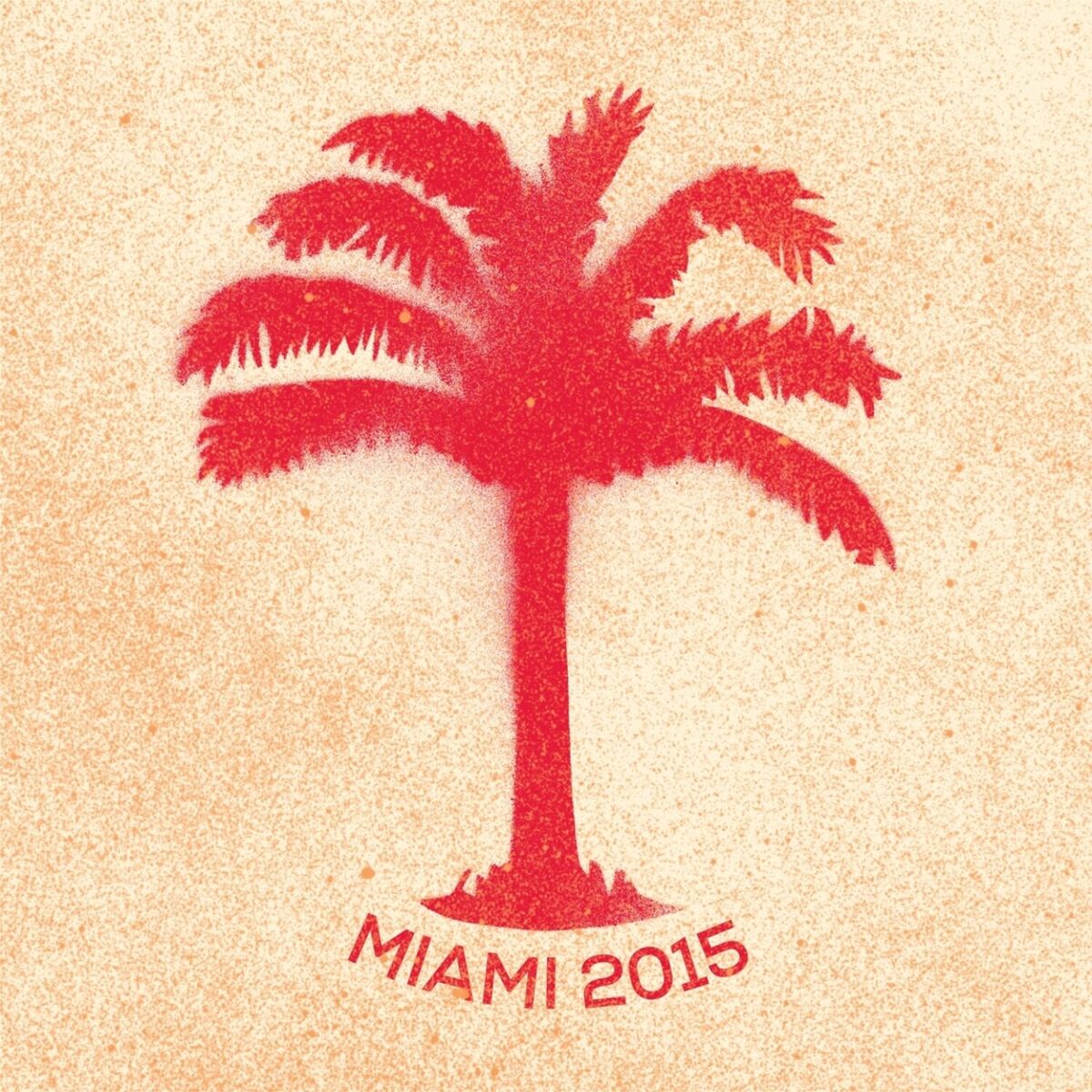 Album cover of Glasgow Underground Miami 2015 (Continuous DJ Mix)