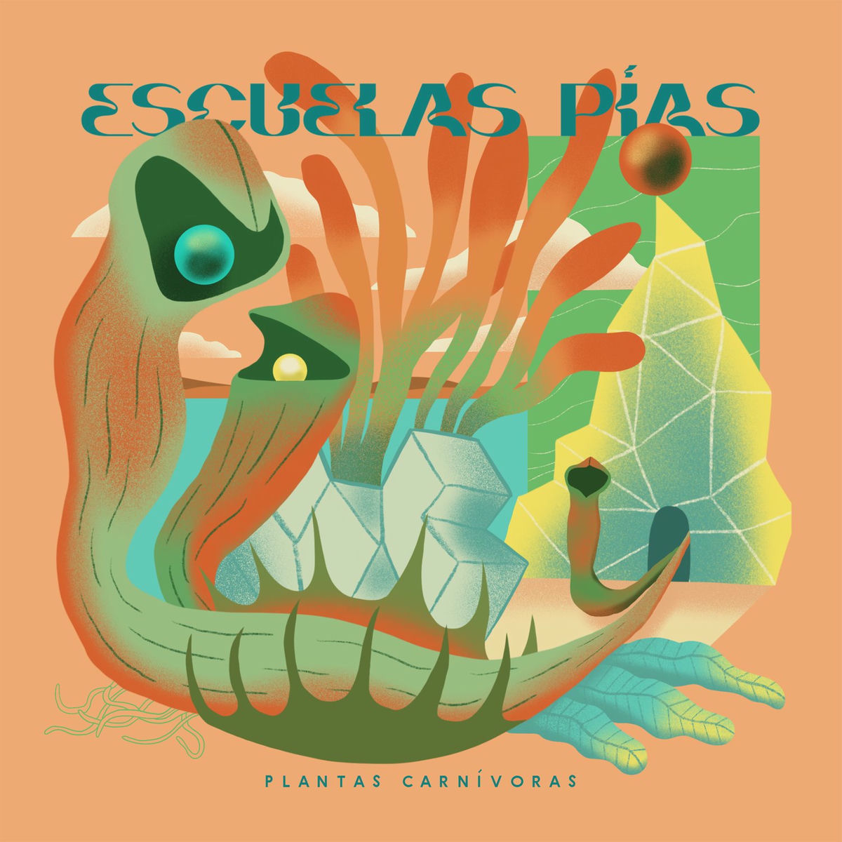 Album cover of Plantas Carnívoras
