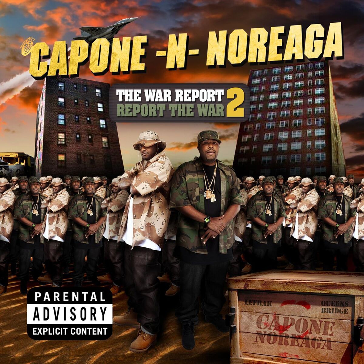 Album cover of The War Report Part II