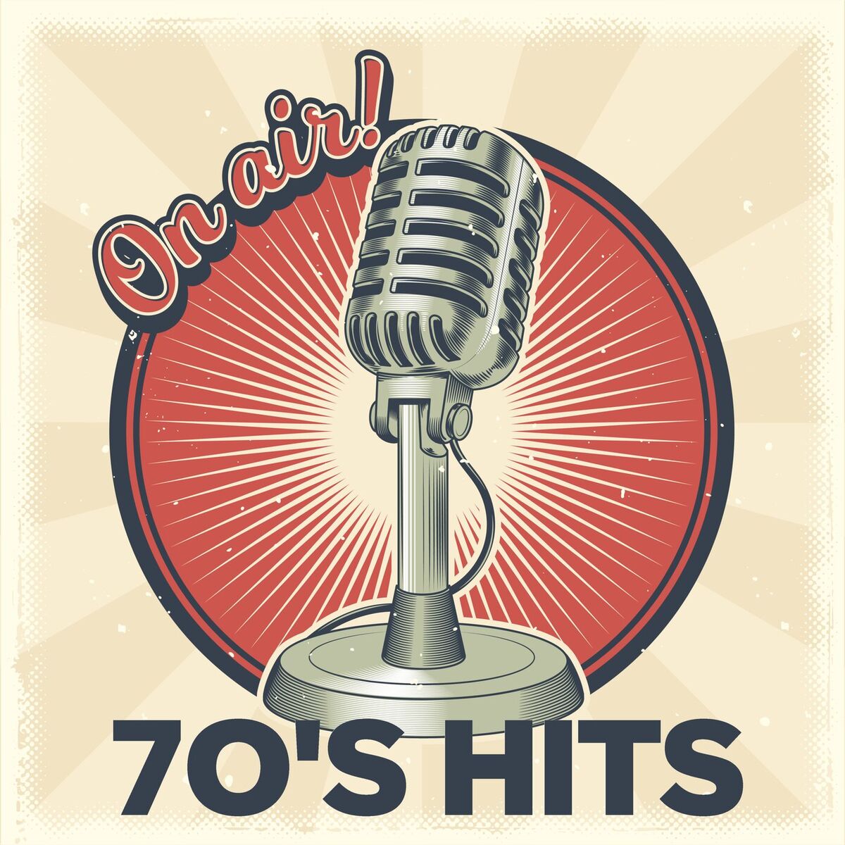 Album cover of On air 70's Hits
