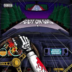 Cover of FOOT ON GAS