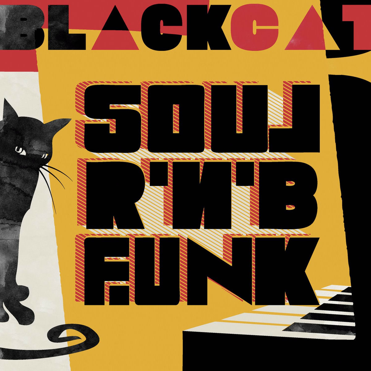 Album cover of Black Cat: Soul R'n'b Funk