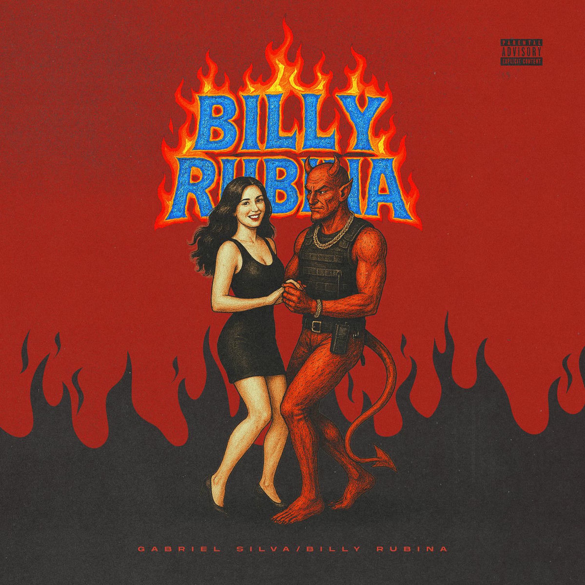 Album cover of Billy Rabina