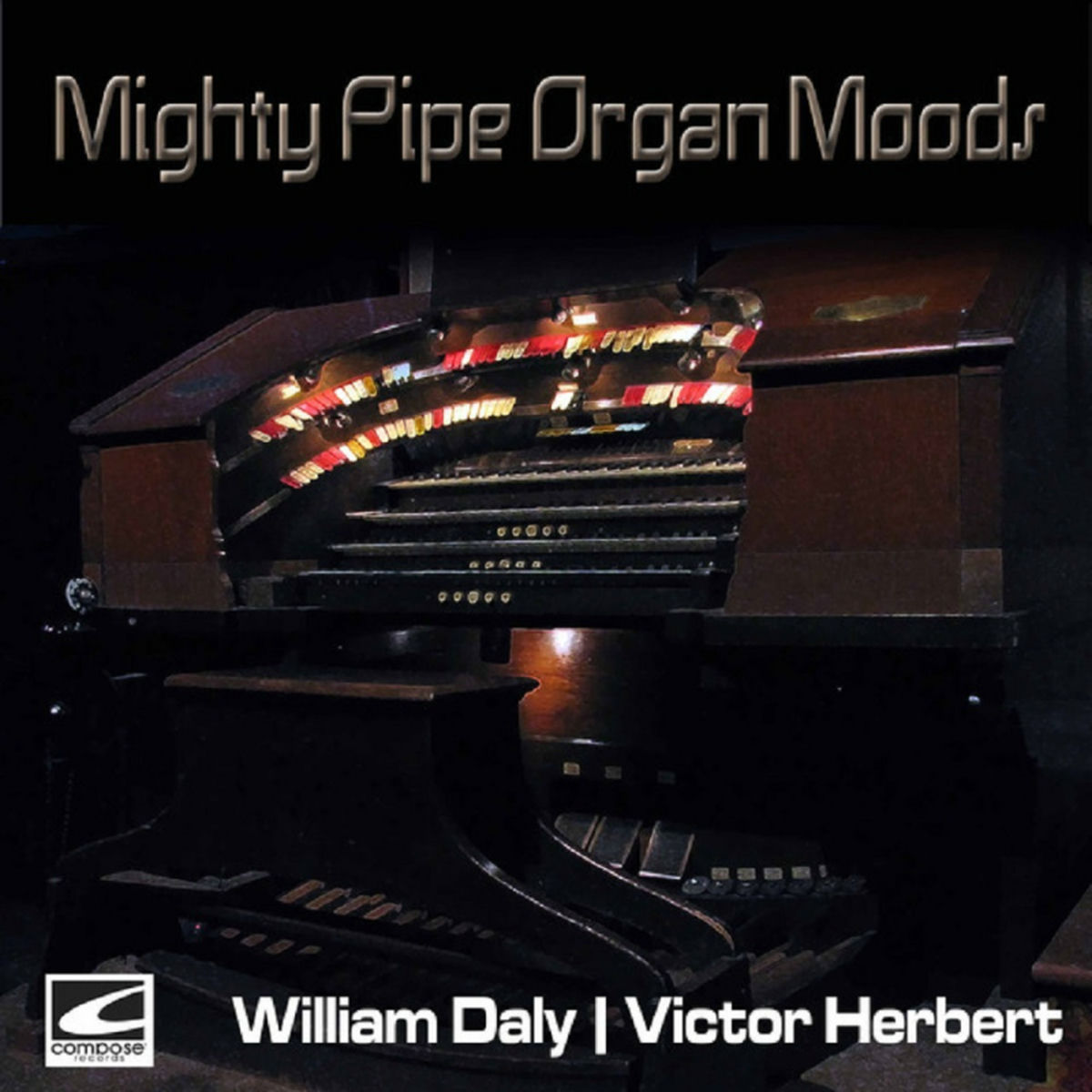 Album cover of Mighty Pipe Organ Moods