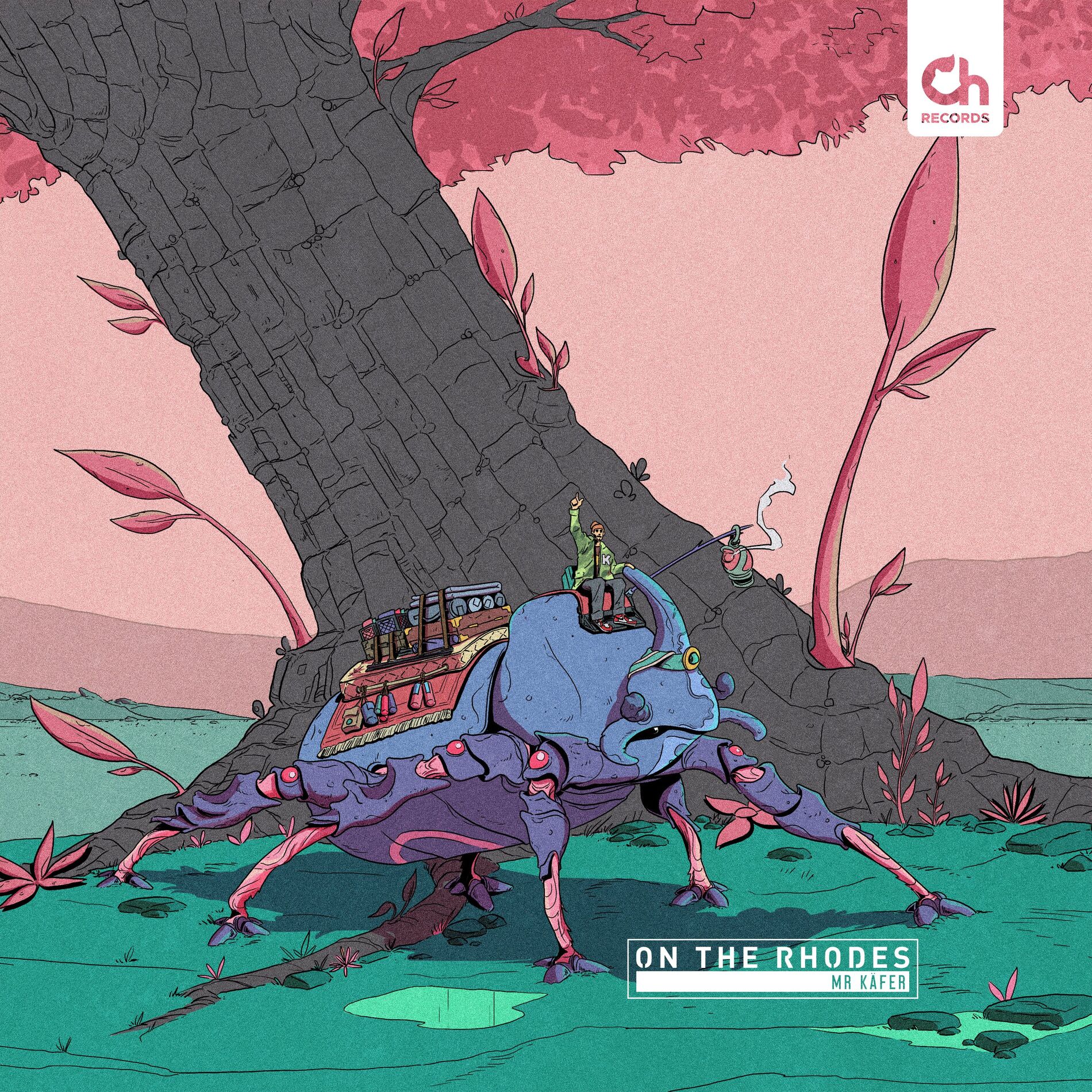 Album cover of On The Rhodes