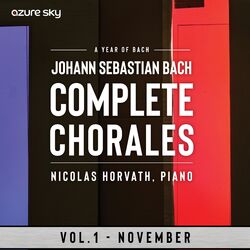 Cover of Year of Bach / Bach Chorales (November)