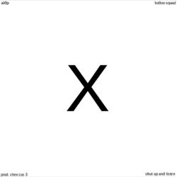 Cover of Shut Up Listen