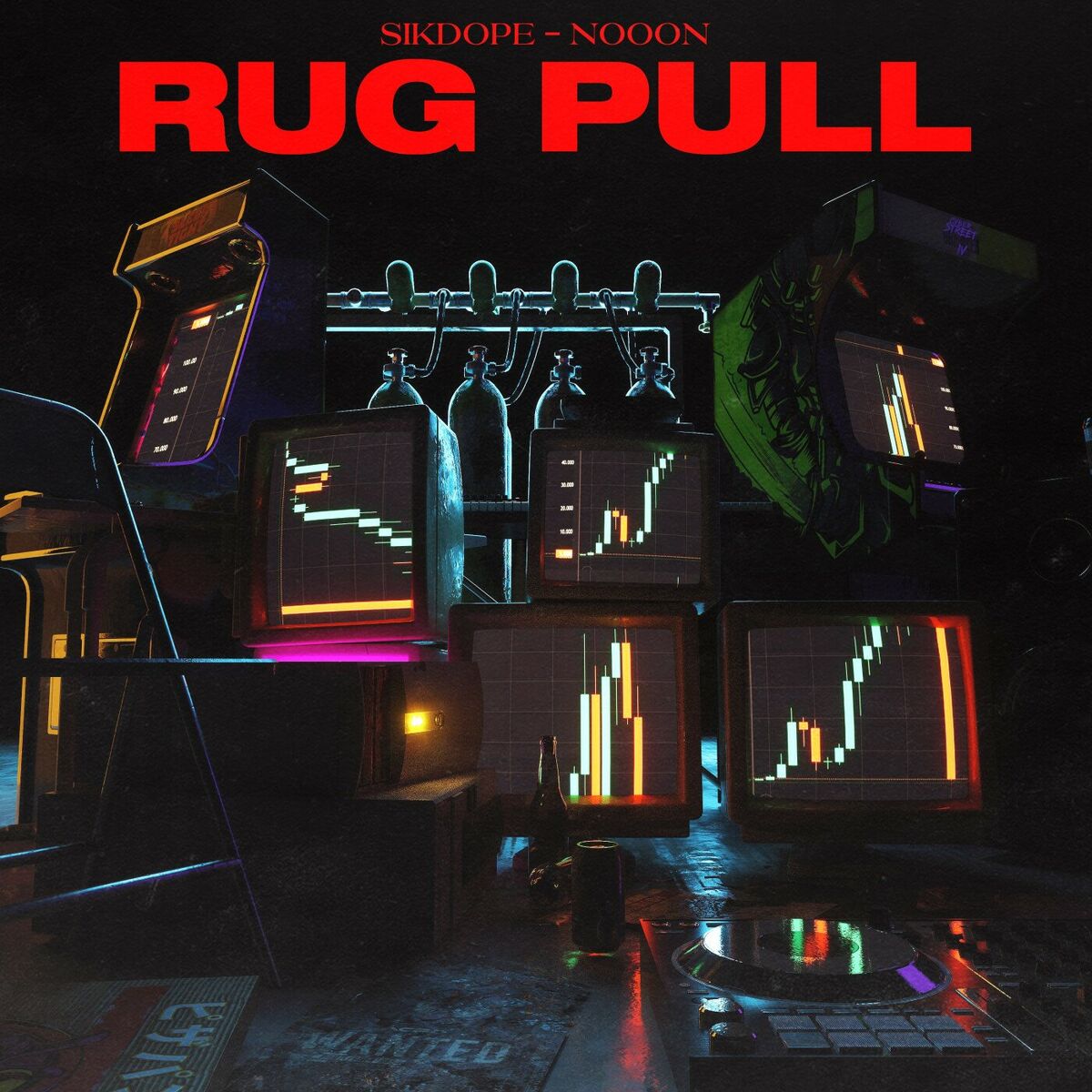 Album cover of Rug Pull
