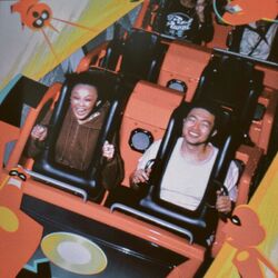 Cover of rollercoaster