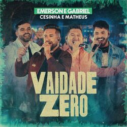 Cover of Vaidade Zero (Ao Vivo)