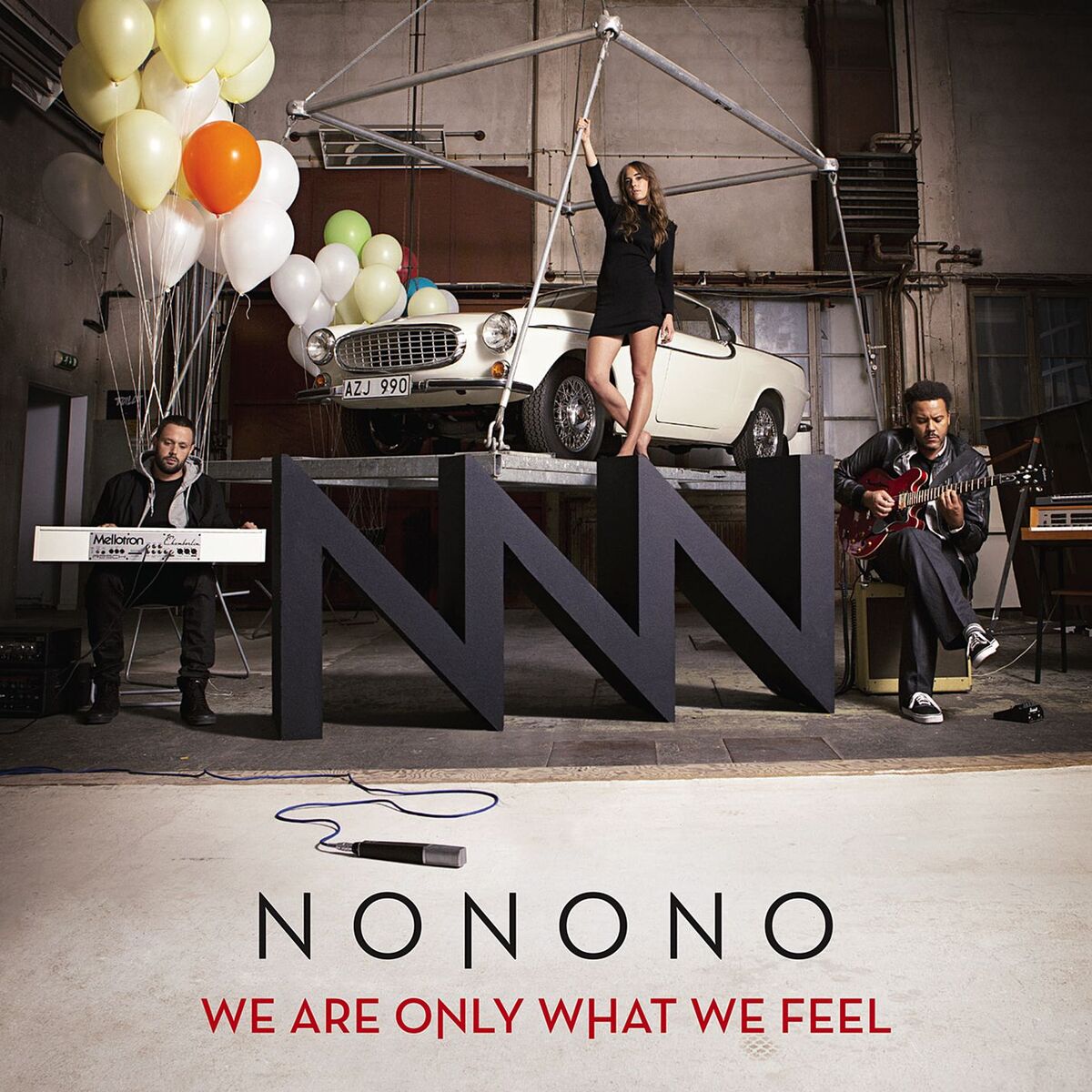 Album cover of We Are Only What We Feel