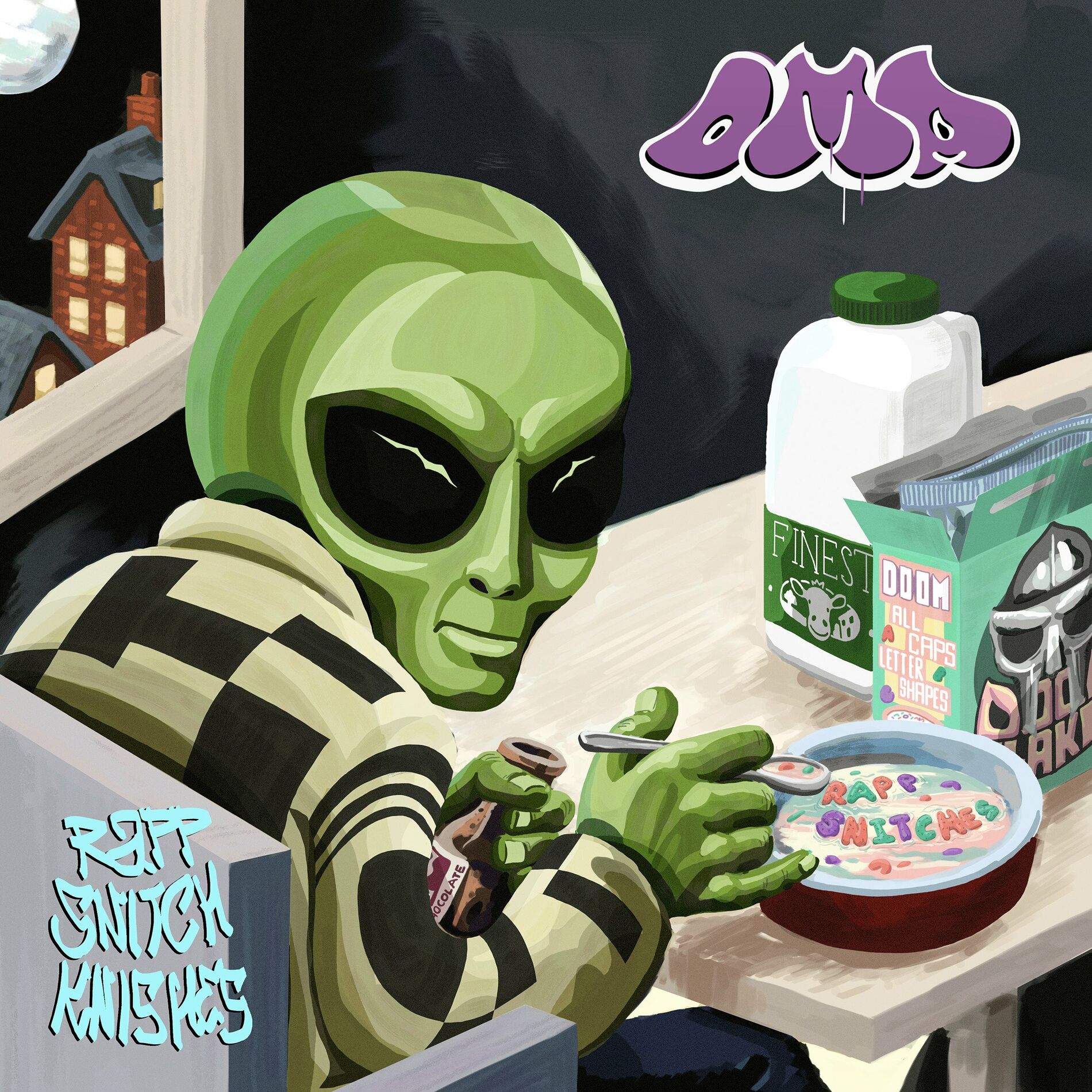 Album cover of Rapp Snitch Knishes (Live Instrumental)