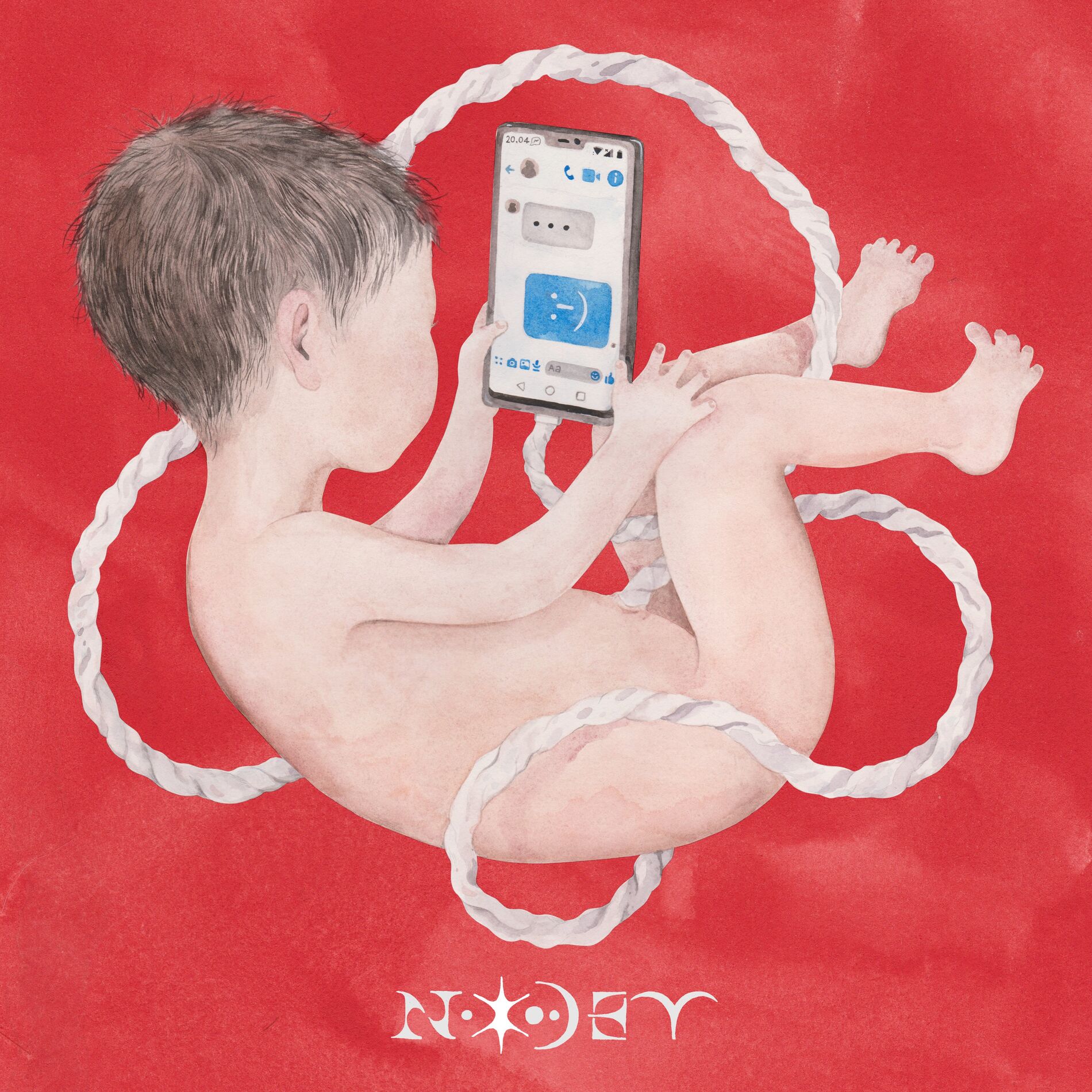 Album cover of :-)
