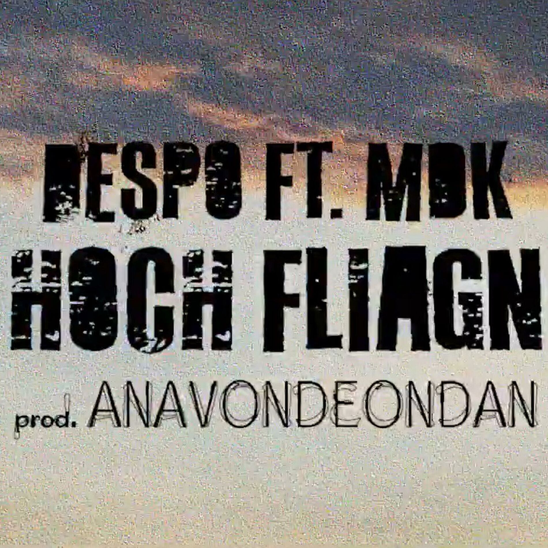 Album cover of Hoch Fliagn (feat. MDK & Anavondeondan)