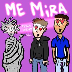 Cover of Me Mira