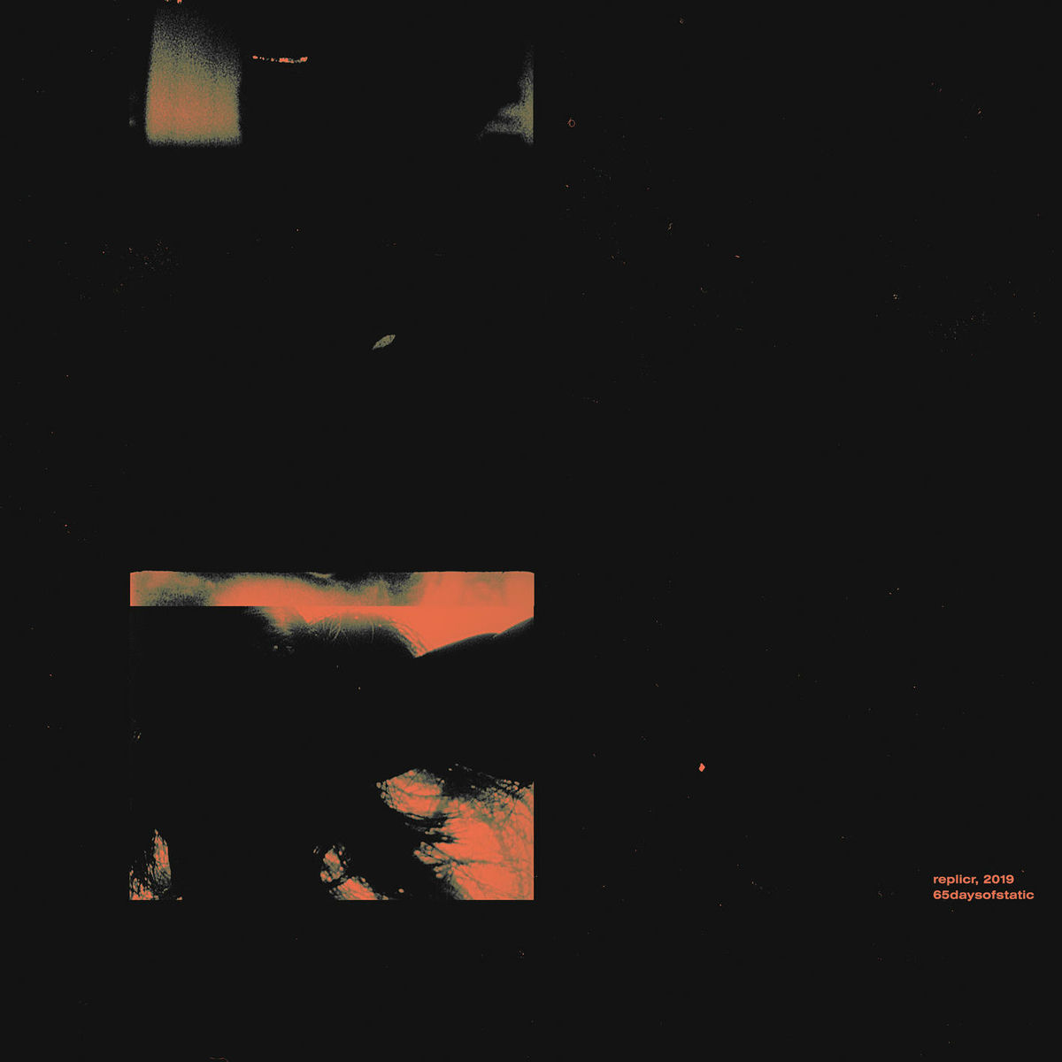 Album cover of replicr, 2019