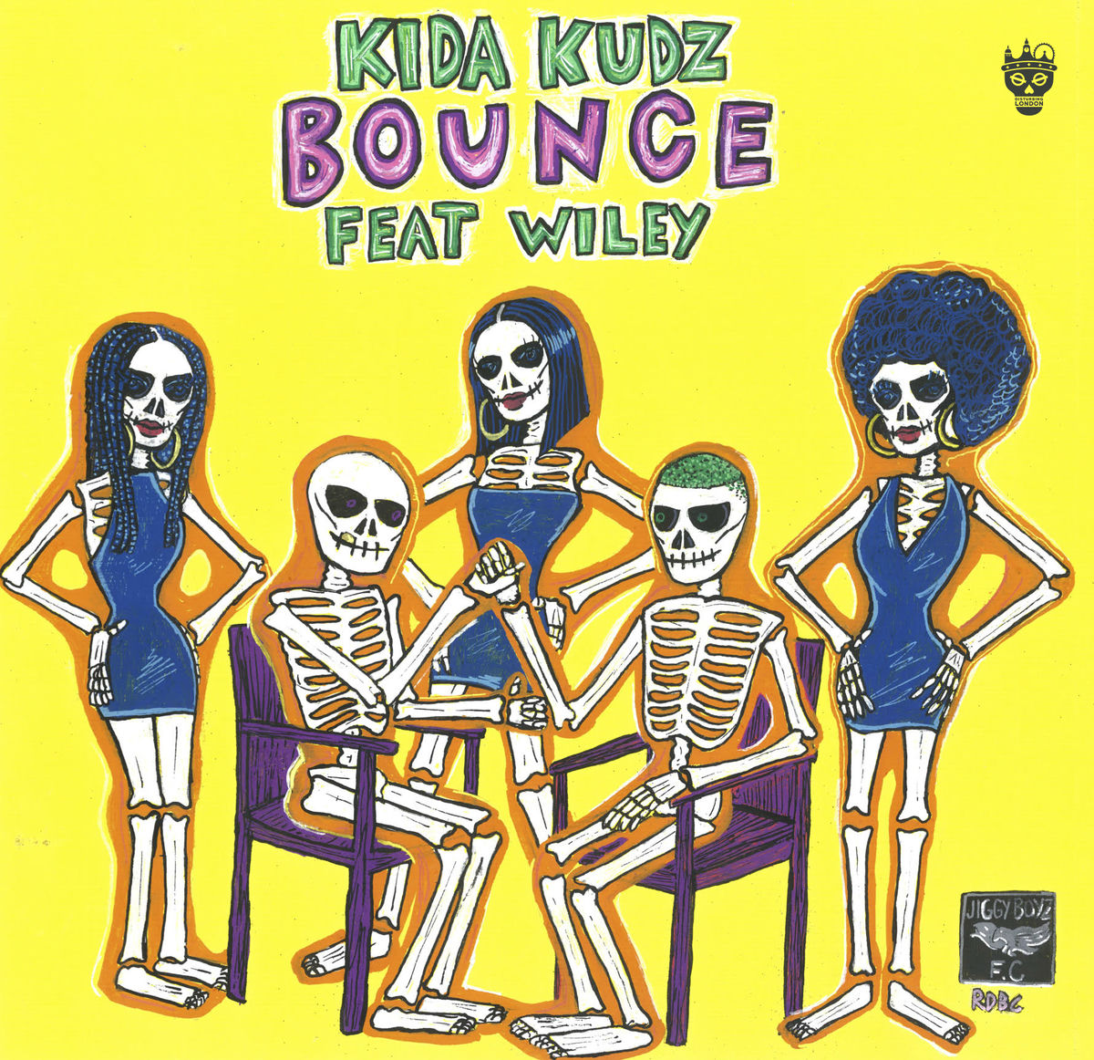 Album cover of Bounce (feat. Wiley)