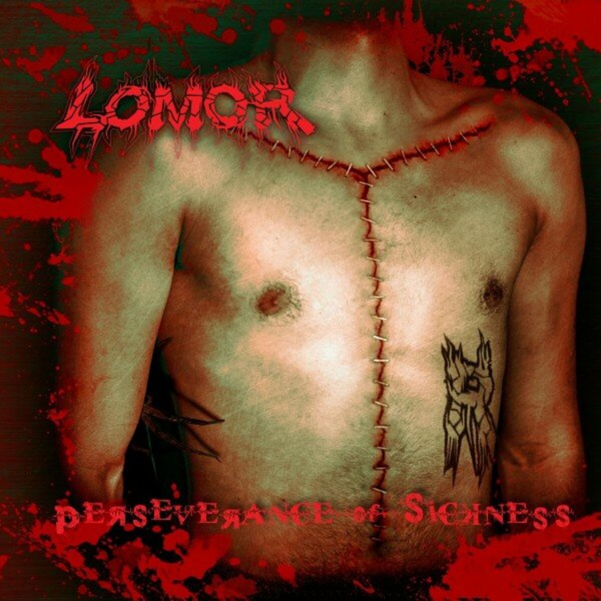 Album cover of Perseverance of Sickness