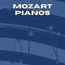 Cover of Mozart Pianos