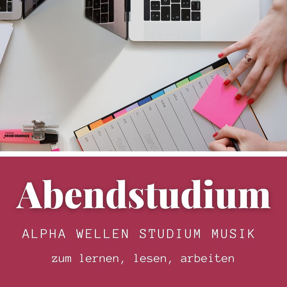 Picture of Abendstudium: Alpha Wellen Studium Musik zum lernen, lesen, arbeiten