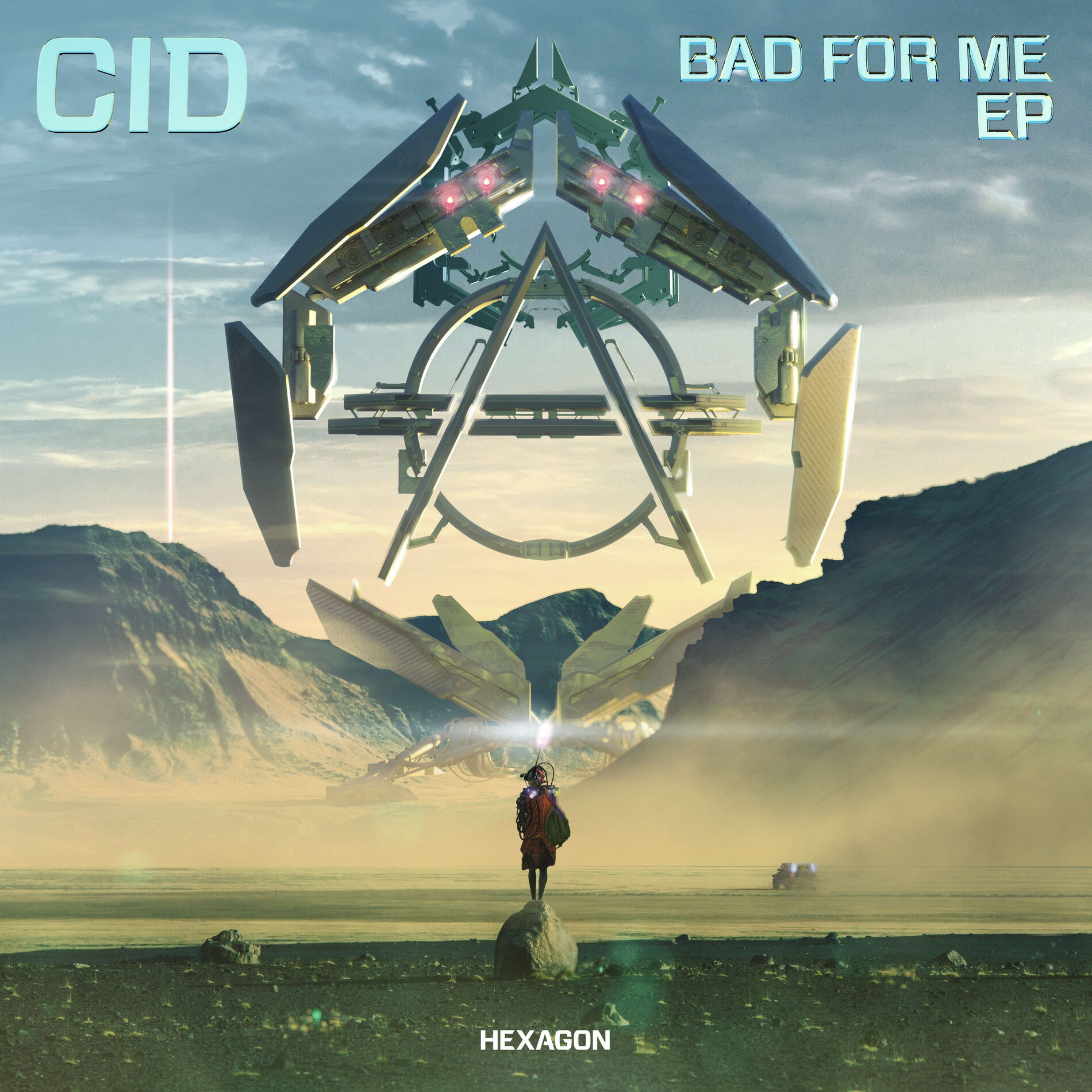 Album cover of Bad For Me EP
