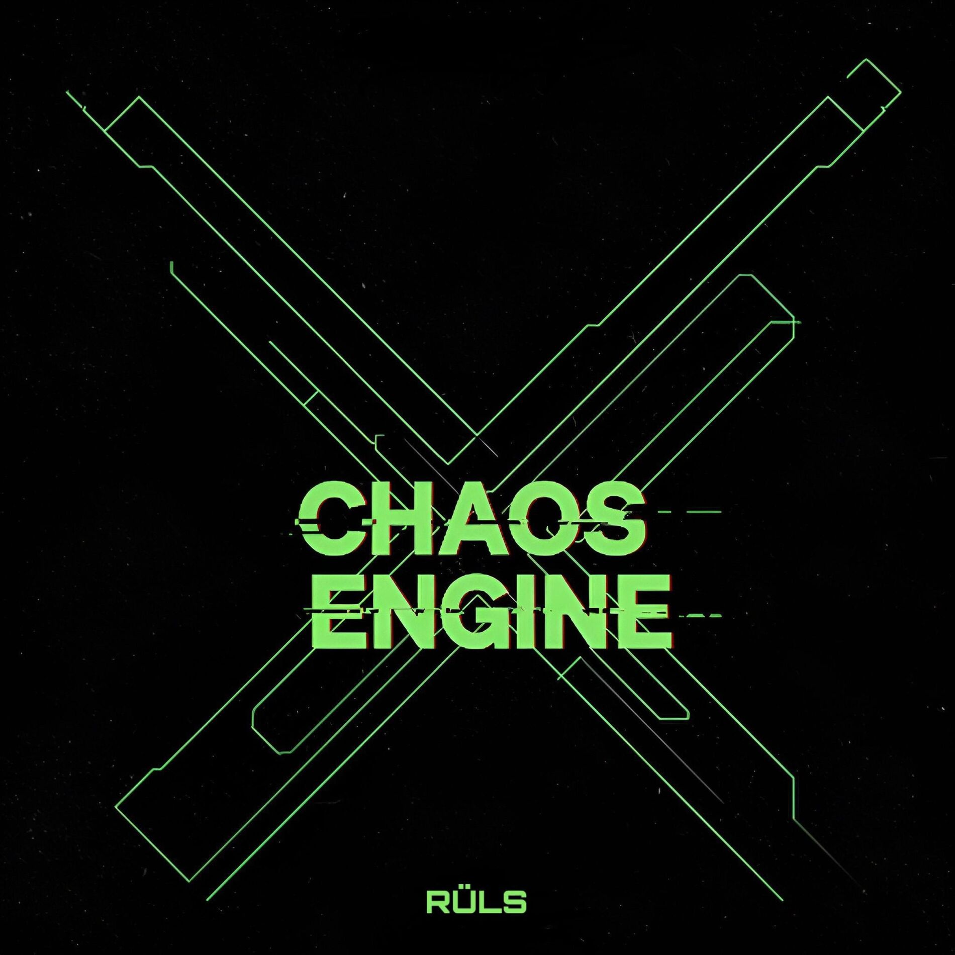 Album cover of CHAOS ENGINE